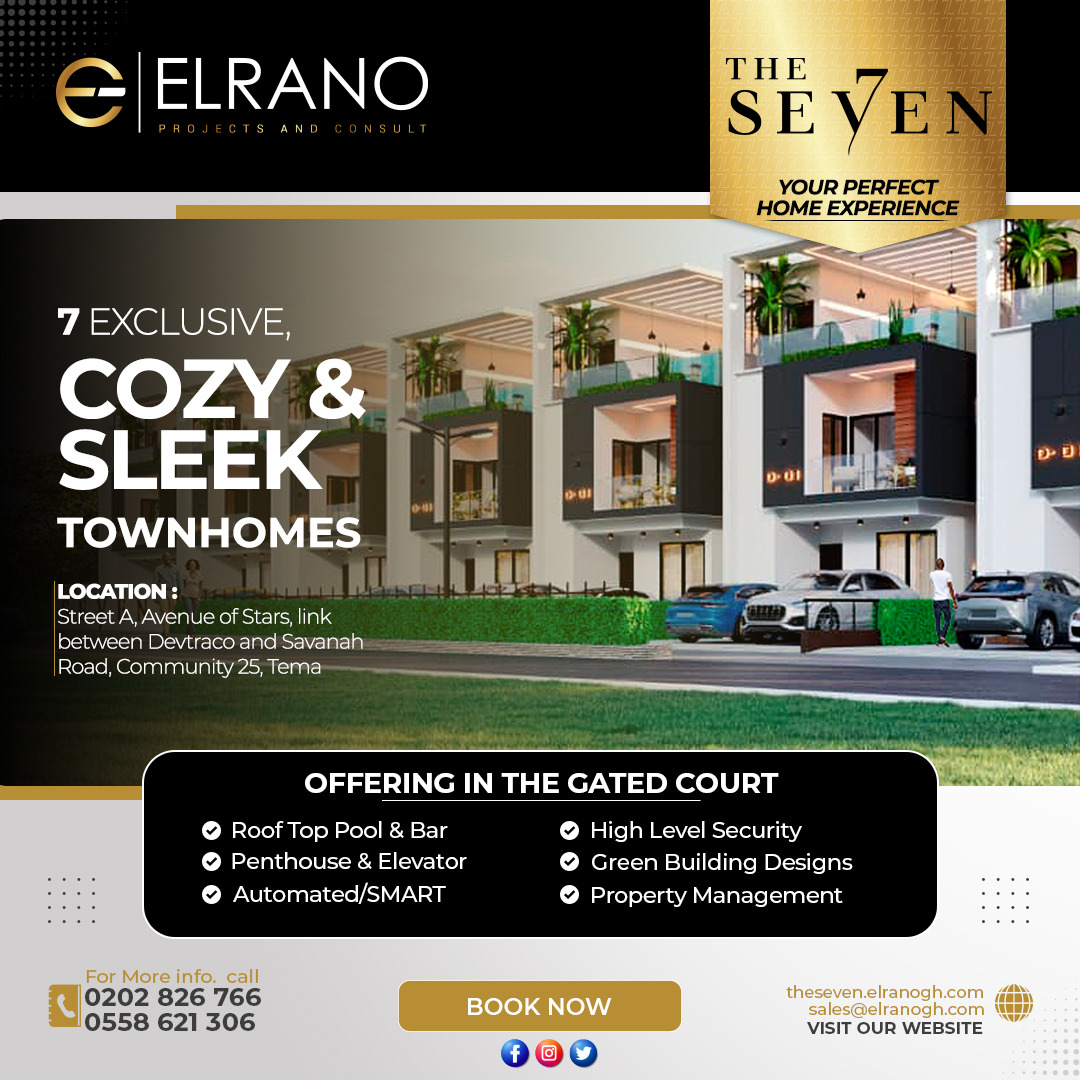 The Seven | Elrano | Ghana Real Estate