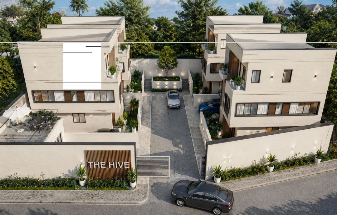The Hive is a real estate development in Tema Comm. 25, Ghana.