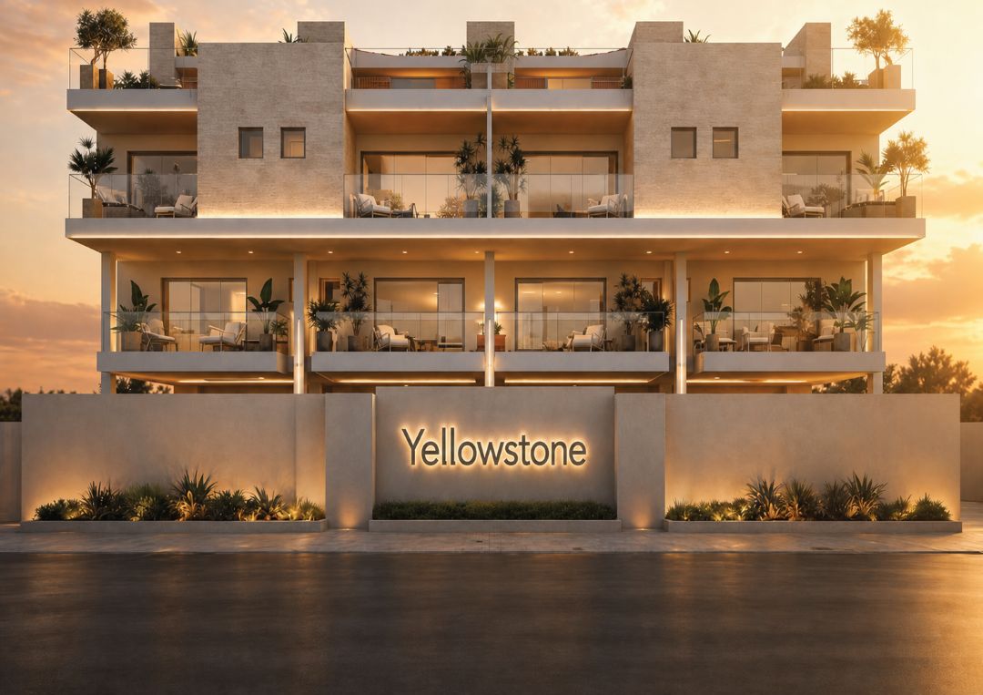 Yellowstone Townhomes is a real estate development in Lashibi, Accra.